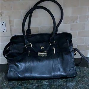 Burberry Leather Handbag